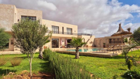 Lalla Essaouira, Villa Khmissa avec piscine pour 13 personnes